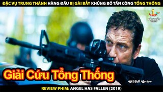 Đặc Vụ Trung Thành Hàng Đầu Bị Gài Bẫy Khủng Bố Tấn Công Tổng Thống | Review Phim Nhà Trắng Thất Thủ