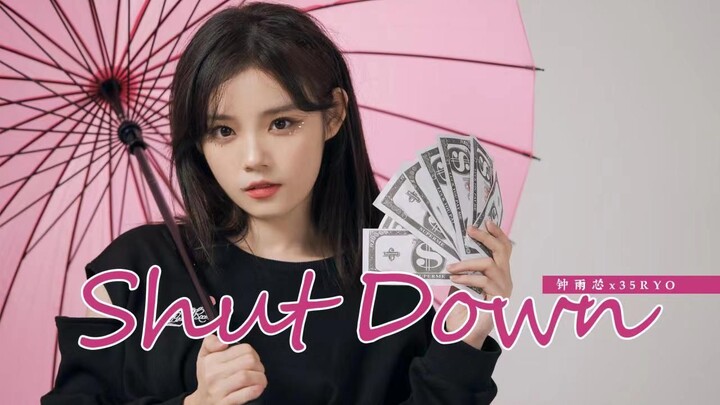 冻哭了|天台人工造雨淋湿跳舞女孩|shutdown BLACKPINK