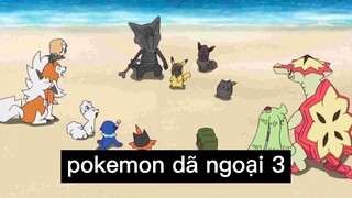 Pokemon dã ngoại 3