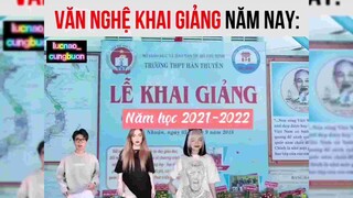 Khai giảng năm nay có gì