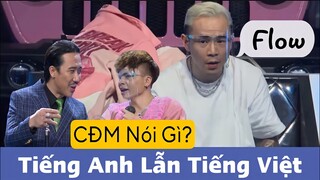 RAP VIỆT Mùa 2 Tập 2 | CĐM Nói Gì Khi BINZ Nhận Xét Thí Sinh Bằng Tiếng Việt Pha Lẫn TIẾNG ANH?