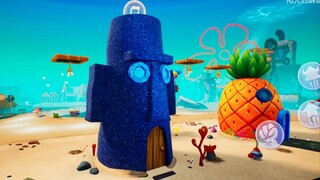 Pengoptimalan game seluler, pengoptimalan layar penuh "SpongeBob SquarePants: The Bikini Bottom Adve