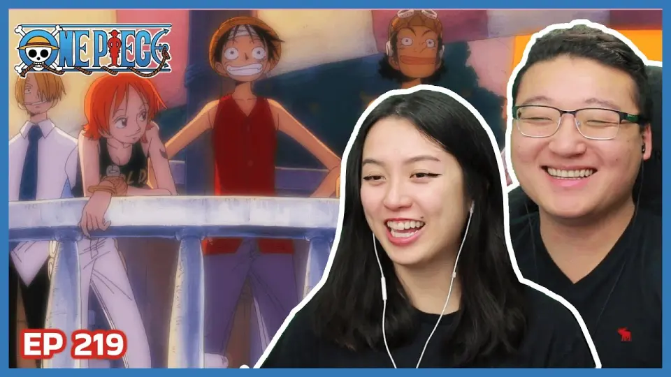 500 Straw Hat Pirates Shipwright Time One Piece Episode 219 Couples Reaction Discussion Bilibili