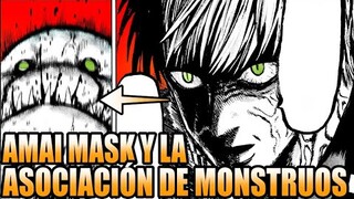 POR QUÉ AMAI MASK ODIA TANTO A LA ASOCIACIÓN DE MONSTRUOS ??? OPM