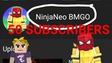 Thank you guys for reaching me 50 subs