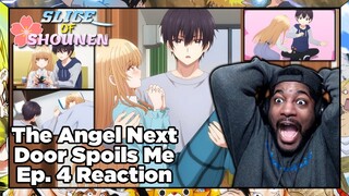 The Angel Next Door Spoils Me Rotten Episode 4 Reaction | THIS CHRISTMAS DATE WAS A MASSIVE SUCCESS