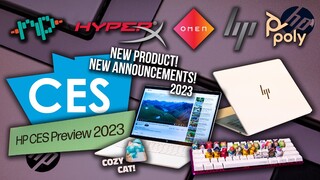 CES 2023 Preview Event for HP, Omen, HyperX, & Poly - Quick insight of what's on the way