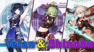 Yelan and Kuki Shinobu Revealed for 2.7! Banners Will be Insane - Genshin Impact