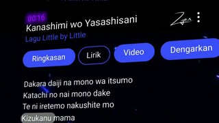 janji gak nangis ya, lagu jepang