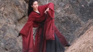 Yi Nian Guan Shan Tian Xing Gorge battle part Liu Shishi's behind-the-scenes highlights of Wei Ya, a