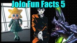 JoJo Fun Facts 5
