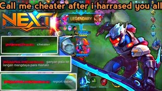 THEY ALL THOUGHT I'M A CHEATER | SABER GAMEPLAY 2020 - Mobile Legends Bang Bang