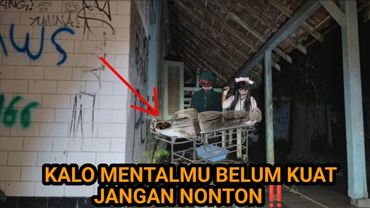 ASLI KALO KAMU NGGA KUAT MENTAL JANGAN NONTON‼️RUMAH SAKIT TERBENGKALAI 15 TAHUN