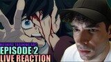 Giyu's Tragic Backstory Revealed... / Demon Slayer Hashira Training Arc Episode 2 Live Reaction