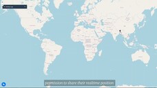 Real-Time Location Tracker | Node.js, Express.js, EJS | WebSocket (Socket.IO) | WebRTC | Leaflet.js.