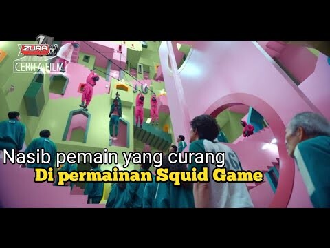 Nasib para pemain yang Curang ‼️ Alur cerita film squid game episode 6