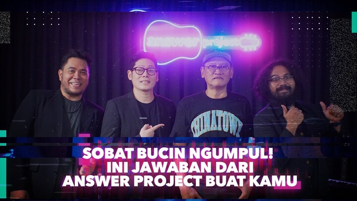 Mas Krishna Setuju, Jangan Jadi Manusia Bodoh Karena Cinta! |Answer Project S.2 E.5