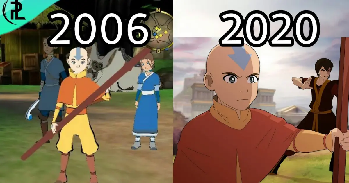 Avatar: The Last Airbender Game Evolution [2006-2020] - Bilibili