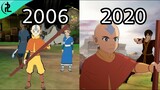 Avatar: The Last Airbender Game Evolution [2006-2020]