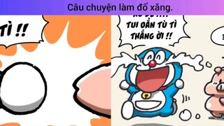 Câu chuyện làm đổ xăng