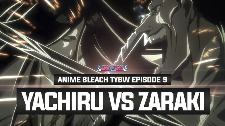 DRAMATIS!! PERTARUNGAN ANTAR SESAMA KENPACHI DIMULAI | Breakdown Anime Bleach TYBW Episode 9