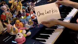 [Music] Utada Hikaru "One Last Kiss" Piano Cover