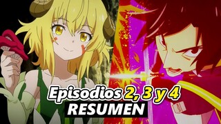 Tensei Kenja no Isekai Life💥🤯 - Resumen Episodios 2, 3 y 4