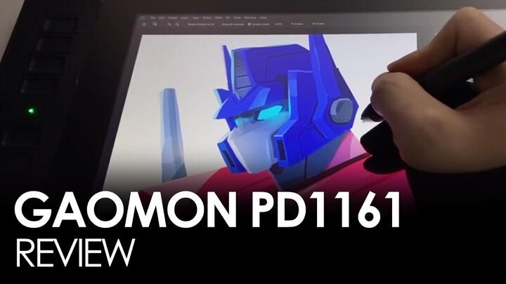 [Sponsored] Speed painting with GAOMON PD1161 + review