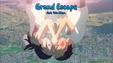『Lyrics AMV』 Tenki no Ko Theme Song - Grand Escape feat. Toko Miura / RADWIMPS
