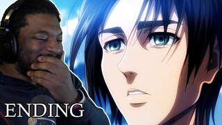 GUYS...WE MADE IT. | Attack On Titan Season 3 Episode 22 REACTION (SEASON 3 FINALE)