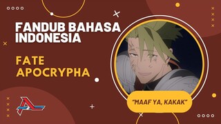 [Fandub Indo] Atalanta vs Achilles | Fate Apocrypha