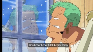 kenyolan sang kapten membuat si zoro emosi🤣🤣