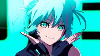 💗Hatsune, kamu bayi yang lucu💗