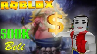 Roblox - Kiếm Beli Cực Dễ Bằng Cách Đánh Ma Nhân Oars _ King Piece Tập 10