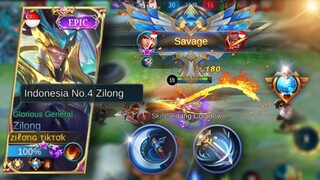 BUILD SAVAGE TERSAKIT 2021 - Di kroyok malah savage🔥 | Mobile Legends Bang-bang