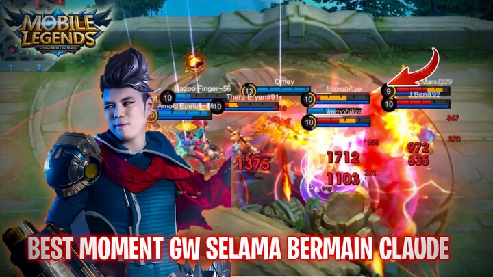 Best moment gw selama bermain claude