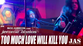 Too Much Love Will Kill You - Queen (Cover) - Live At K-Pub BBQ