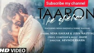 Taaron Ke Shehar Mai🥀🥀Love Song❤