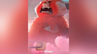 🦋Mei Lee turns into red panda 🦋 | fyp foryoupage pixar disney turningred wallpaper