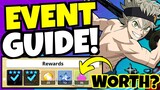 WORTH IT NOW? - UPDATED SUMMER EVENT GUIDE!!! [Black Clover Mobile]