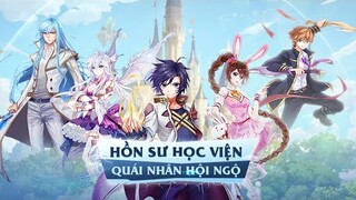 Hồn Sư Học Viện Mobile – Game thẻ tướng với cảm hứng từ Đấu La Đại Lục 3