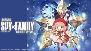 Spy X Family Movie (Subindo) CODE:White