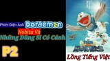 Doraemon, Nobita và Những Dũng Sĩ Có Cánh - Phần 2 | Lồng Tiếng | Bản Chuẩn DVD 2001