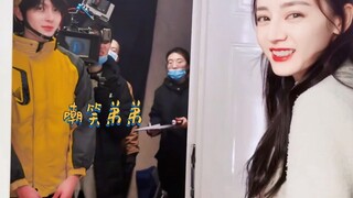 [迪丽热巴×樊治欣]梦幻联动，原来早在21年就见过你了呀，期待以后有合作✌🏻