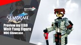 Preview my LEGO Honkai: Star Rail Welt Yang Figure MOC | Somchai Ud