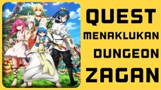 Arc Sindria 1 dan Dungeon Zagan || Seluruh Alur Cerita MAGI The Labirynth of Magic Part 2