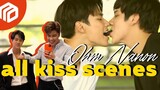 Moment ep3 Ohm Nanon All kiss scenes (รวมซีนจูบโอม นนน)