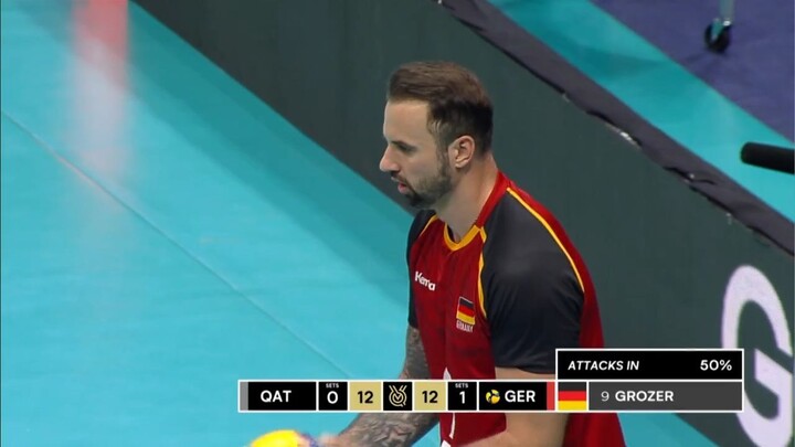 [Pool A] Men's OQT 2023 - Germany vs Qatar