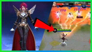 EUDORA NEW SKIN COUNTESS SCARLET SEASON 16 SKIN 🟢 MLBB