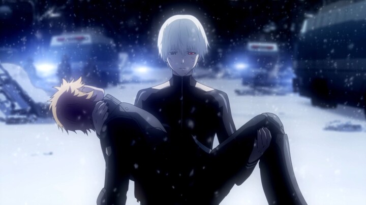 Ying: “Tôi biết từ lâu rồi, Kaneki, đừng một mình gánh quá nhiều gánh nặng.”